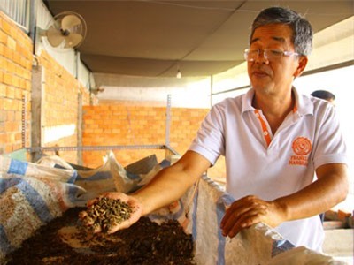 Đồng Tháp: Mắc mùng nuôi loài ruồi chết sớm, bán trứng giá 15 triệu/ký