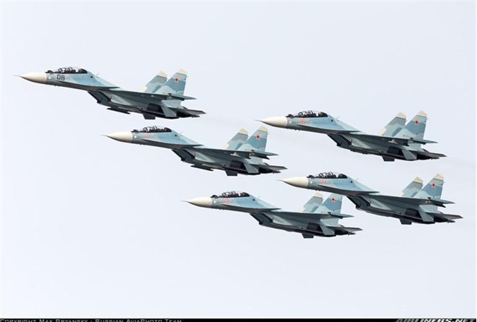 Phát hiện danh tính khách hàng thứ 4 mua Su-30SM của Nga