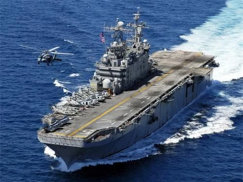 Tàu đổ bộ tấn công USS Peleliu LHA-5 của Hải quân Mỹ