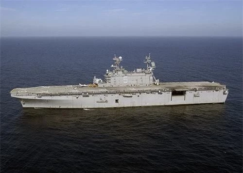 USS Peleliu hoàn toàn có khả năng đảm nhiệm vai trò tàu sân bay hạng nhẹ