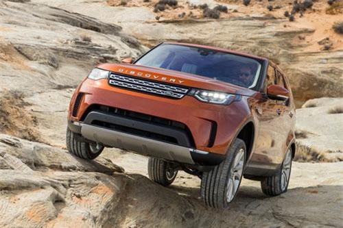 Top 10 xe SUV off-road tốt nhất năm 2019: Land Rover Discovery góp mặt