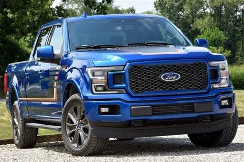 1. Ford F-Series (doanh số: 70.006 chiếc).