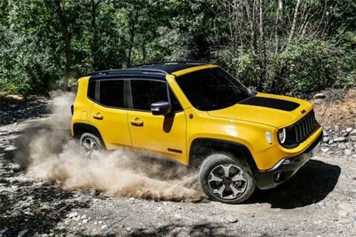 1. Jeep Renegade 2019.