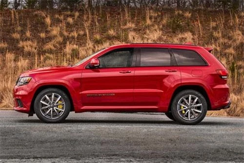 10. Jeep Grand Cherokee 2019.