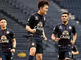 Ghi siêu phẩm bàn thắng, Xuân Trường lọt vào Đội hình tiêu biểu của Thai League