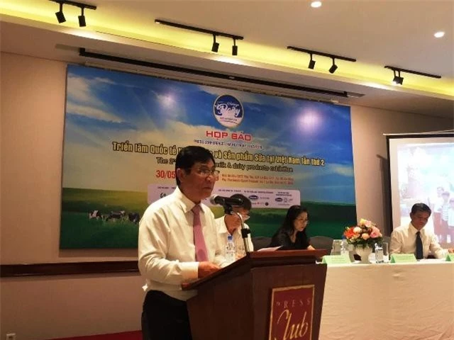 , PGS, TS Trần Quang Trung, Chủ tịch Hiệp hội Sữa Việt Nam 