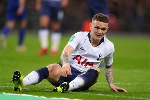 Hậu vệ phải: Kieran Trippier (Tottenham).