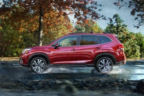 2. Subaru Forester 2019.