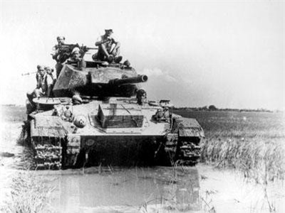 Chuyện chưa kể về chiếc xe tăng duy nhất ở Điện Biên Phủ