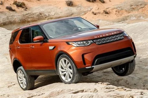 3. Land Rover Discovery 2019.