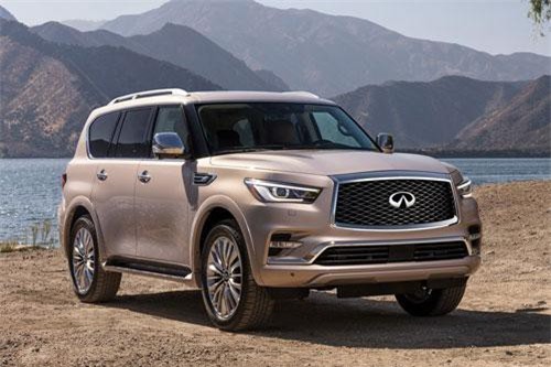 Bảng giá xe Infiniti tháng 5/2019: Thấp nhất hơn 3 tỷ