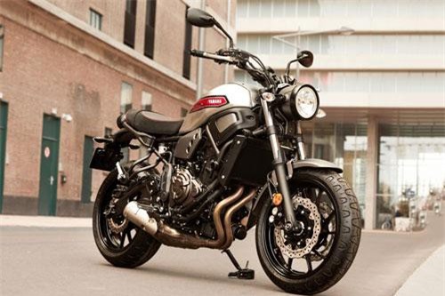 Ngắm Yamaha XSR700 2019 giá gần 250 triệu tại Thái Lan