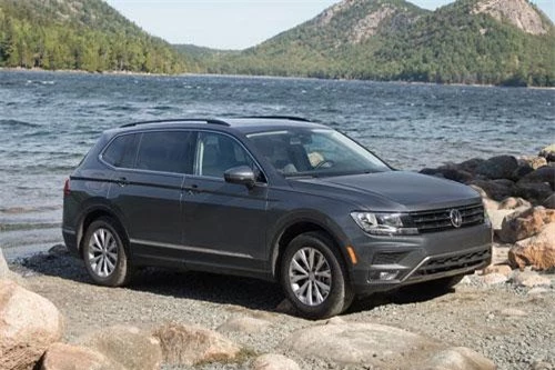 6. Volkswagen Tiguan 2019.