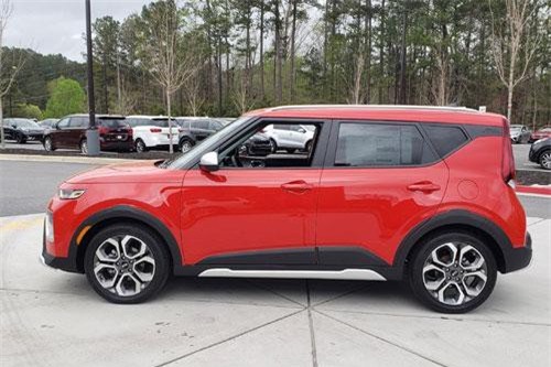 Ngắm Kia Soul X-Line 2020 giá cao hơn Hyundai Tucson