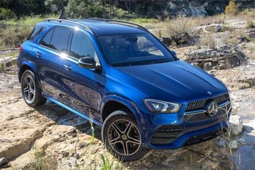 7. Mercedes-Benz GLE 2020.