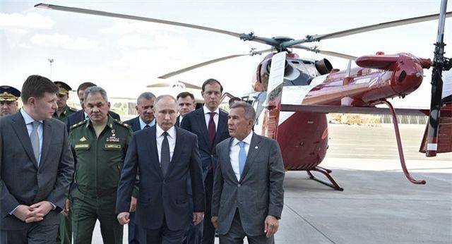 Ông Putin: Nga phải sở hữu lá chắn vũ khí siêu thanh đầu tiên