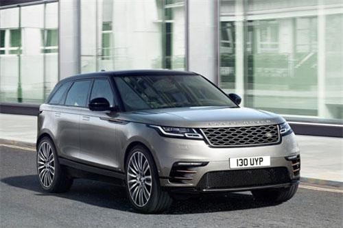 Bảng giá xe Land Rover tháng 5/2019