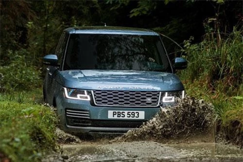 8. Land Rover Range Rover 2019.