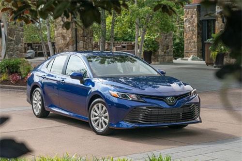 Top 10 ôtô bán chạy nhất tại Mỹ: Xe châu Á áp đảo