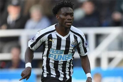 Tiền đạo: Christian Atsu (Newcastle).