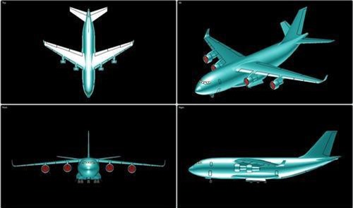 Siêu vận tải cơ thay thế An-124 của Nga chính thức lộ diện