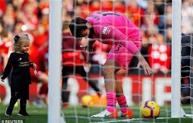 Alisson Becker đáng giá từng xu với giá trị chuyển nhượng 65 triệu bảng - 2