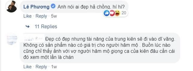 Khoe ảnh vợ bầu, chồng trẻ kém 7 tuổi của Lê Phương bất ngờ bị chỉ trích nặng nề - Ảnh 1.