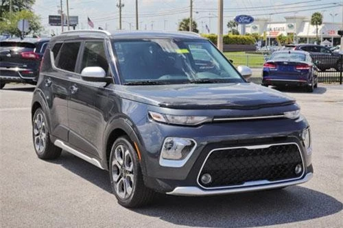 Kia Soul X-Line 2020.