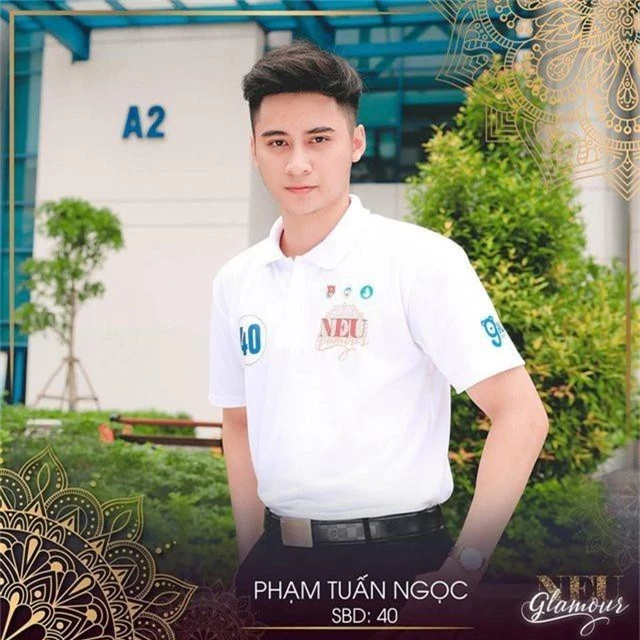 Ngắm cặp đôi Nam vương - Hoa khôi ĐH Kinh tế quốc dân 2019 - 12