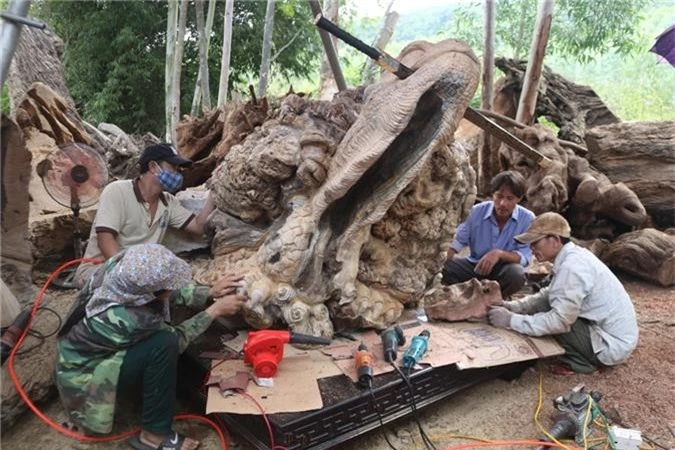 nghe an: gac bang kien truc su, 9x ve choi voi nhung goc cay ki di hinh anh 2