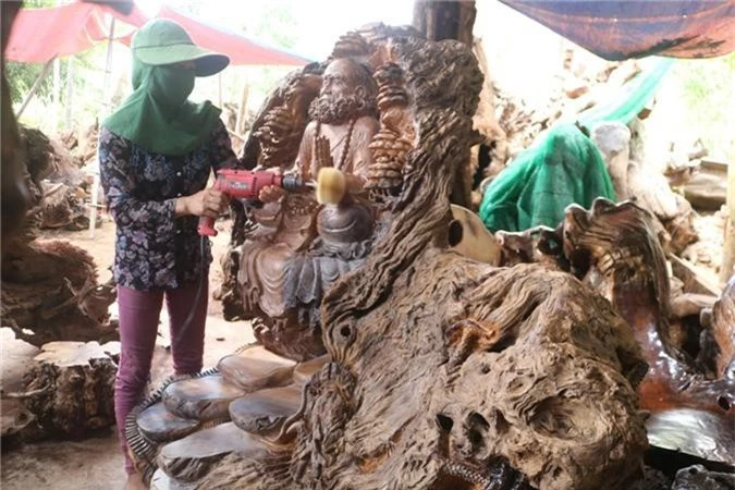 nghe an: gac bang kien truc su, 9x ve choi voi nhung goc cay ki di hinh anh 3