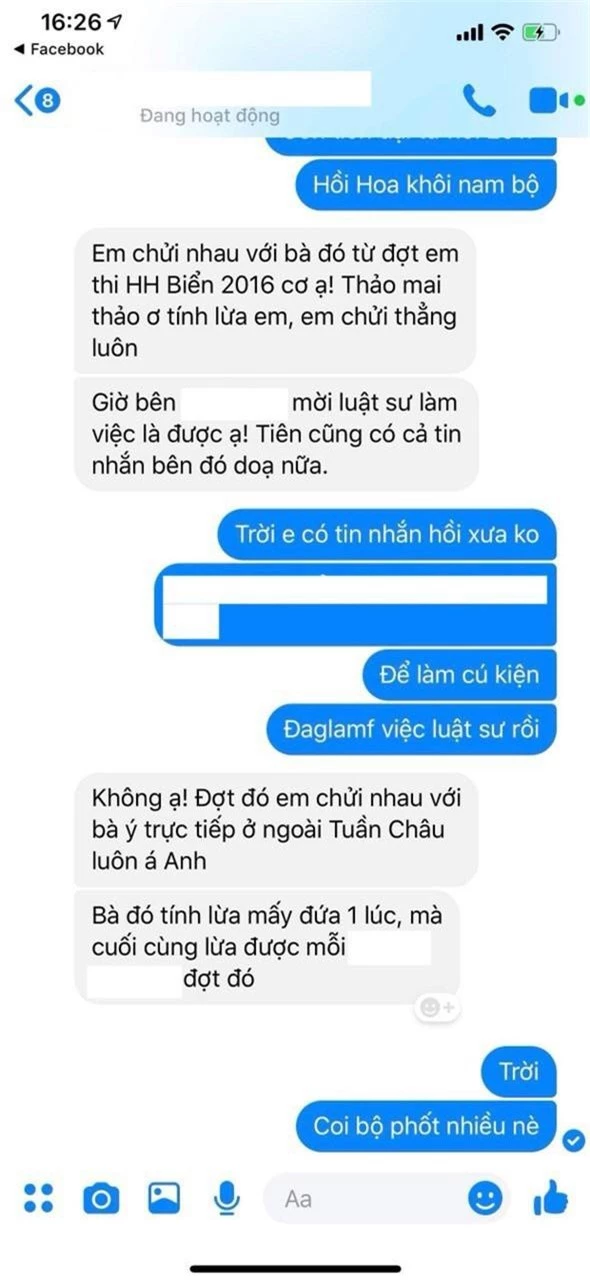 Người đẹp nhân ái Thùy Tiên chính thức gửi đơn tố cáo chị gái Hoa hậu Đặng Thu Thảo nằm trong đường dây lừa đảo thí sinh thi nhan sắc - Ảnh 5.