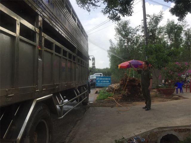 Ổ dịch tả heo châu Phi thứ 3 được phát hiện tại Đồng Nai