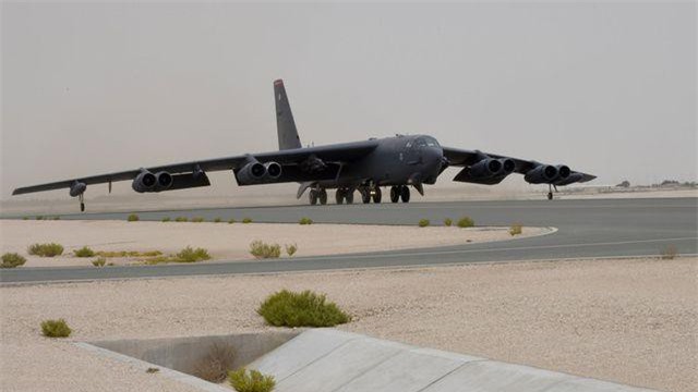 Vùng Vịnh căng thẳng, "pháo đài bay" B-52 của Mỹ áp sát Iran