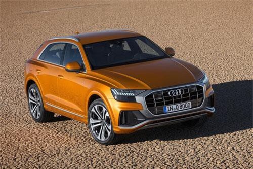 Bảng giá xe Audi tháng 5/2019