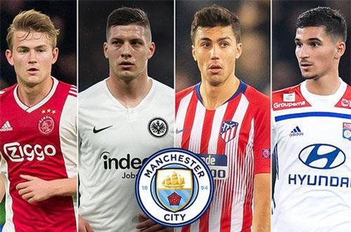 Man City vung tiền thống trị bóng đá Anh