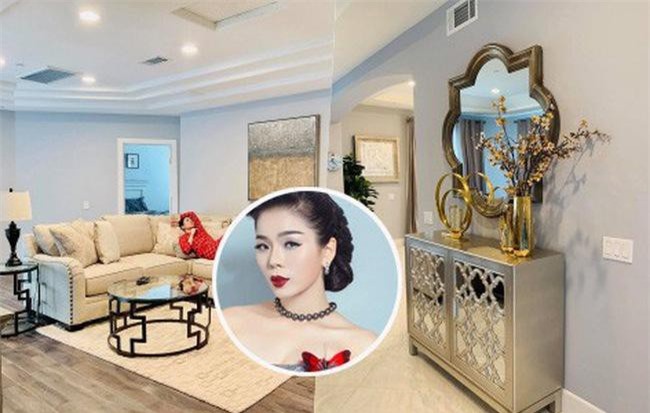 Lệ Quyên hé lộ bên trong căn biệt thự triệu đô sang trọng, tiện nghi tại Mỹ