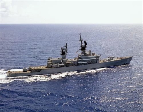 Tuần dương hạm USS Wainwright (CG-28) lớp Belknap của Hải quân Mỹ