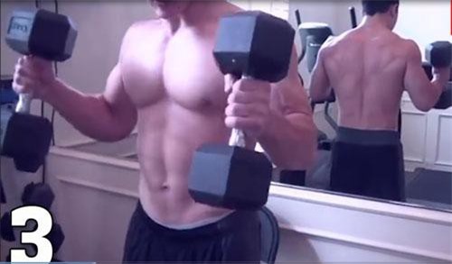 CLIP: Những bài tập tạ tốt nhất cho cơ ngực và bắp tay