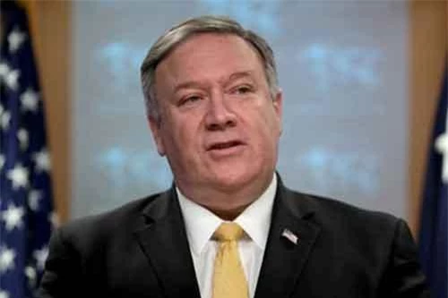 Ngoại trưởng Mỹ Mike Pompeo. (Ảnh: Reuters)