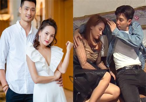 Biết phim của vợ có cảnh nóng, chồng Bảo Thanh nhất định đòi xem cùng, sáng nay khán giả thi nhau hỏi cô câu này