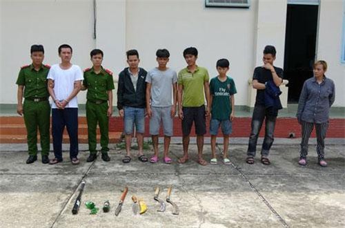 Tây Ninh: Triệt phá băng nhóm chuyên cho vay lãi nặng