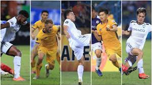 Đội hình tiêu biểu Vòng 9 V.League 2019: Quân Thanh Hóa và HAGL áp đảo