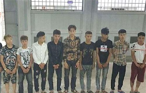 Nghệ An: 11 đối tượng chặn xe cướp đêm trên Quốc lộ 1A sa lưới