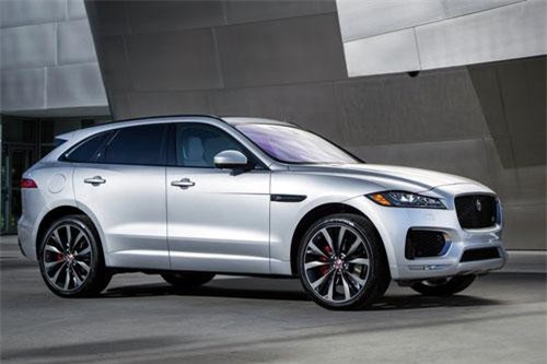 Bảng giá xe Jaguar tháng 5/2019