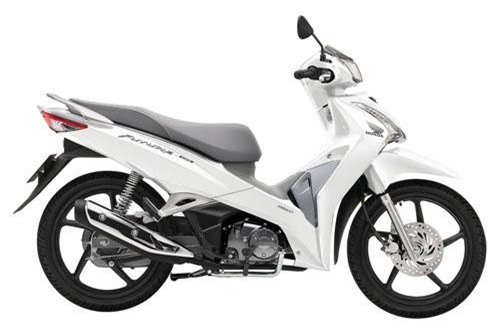 ‘Soi’ Honda Future FI 125cc 2019 màu trắng bạc, giá 31,39 triệu tại Việt Nam