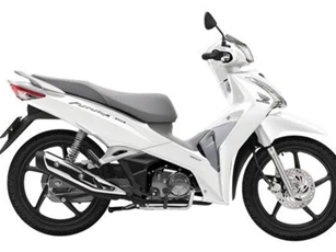 ‘Soi’ Honda Future FI 125cc 2019 màu trắng bạc, giá 31,39 triệu tại Việt Nam