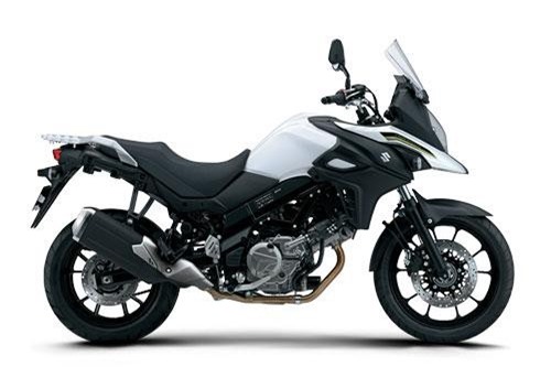 Cận cảnh môtô Suzuki 645cc, giá 257,74 triệu 