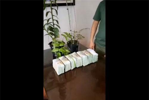 Clip: Mua ch&#x1EAD;u lan 3,5 t&#x1EF7;, &#x111;&#x1EA1;i gia H&#xE0; T&#x129;nh khi&#x1EBF;n nhi&#x1EC1;u ng&#x1B0;&#x1EDD;i cho&#xE1;ng v&#xE1;ng v&#xEC; m&#x1EE9;c &#x111;&#x1ED9; &#x27;ch&#x1ECB;u ch&#x1A1;i&#x27;