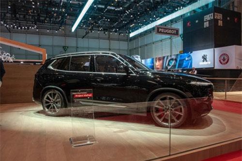 VinFast Lux V8 là một trong những mẫu SUV nhanh nhất thế giới